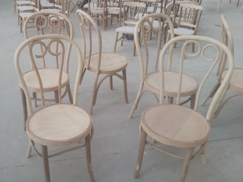 Cafe Chair/thonet Chair/bentwood Chair for Restaurant Outdoor Living  Room Furniture