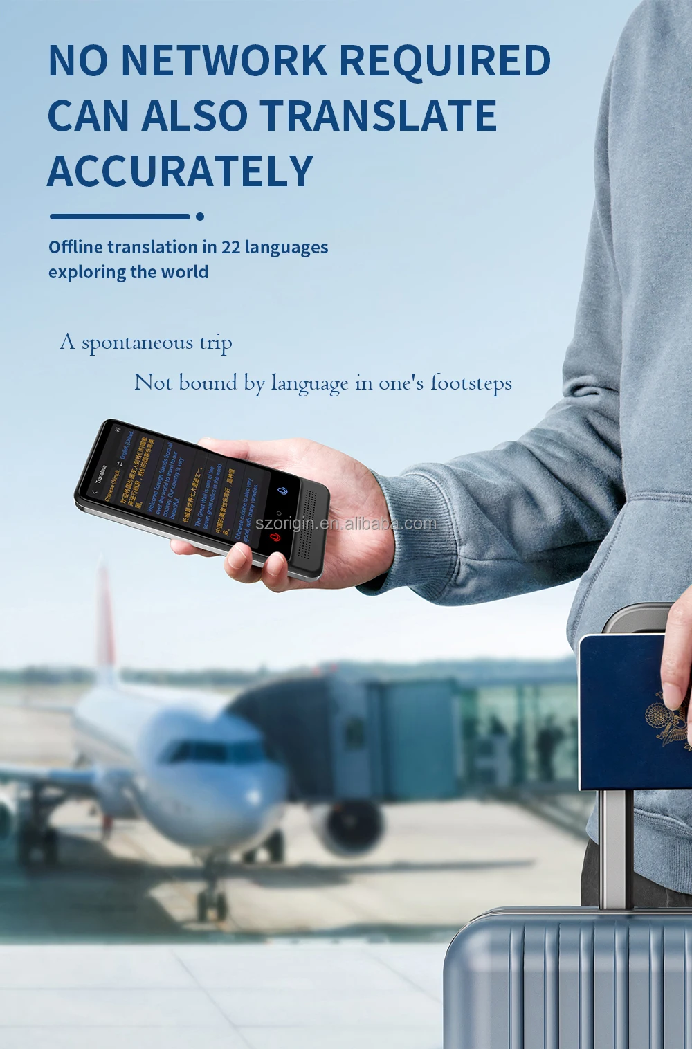 AI-Powered M12 Real-Time Voice & Photo Translator - Image 4