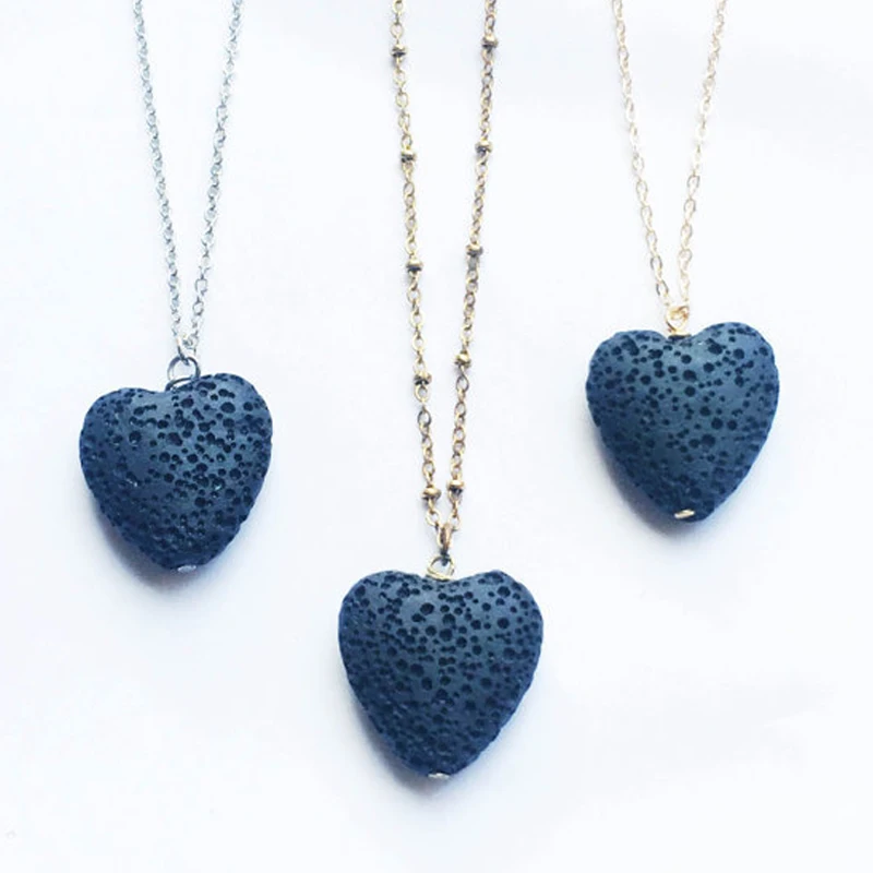 Heart Pendant Necklace,Chain Necklace 