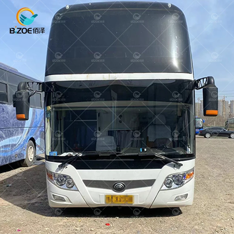 Cheap Used Second Hand Luxury Coach Bus for Sale Usa