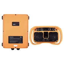 Factory Direct Supply Q5000 460V AC 36V 48V Industrial Crane Control Joystick Transmitter Receiver Wireless Radio Remote Control