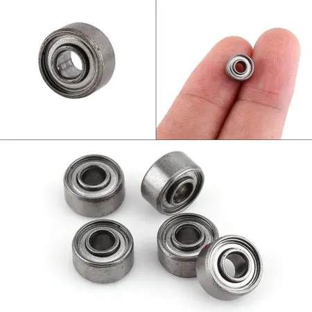 Tyenaza 10 Cuscinetti A Sfera 698ZZ, 8x19x6mm Cuscinetti A Sfera Con Scanalatura Profonda, Doppio Scudo, Cuscinetti In Acciaio Al Carbonio GCr15 Z1 - Foto 11