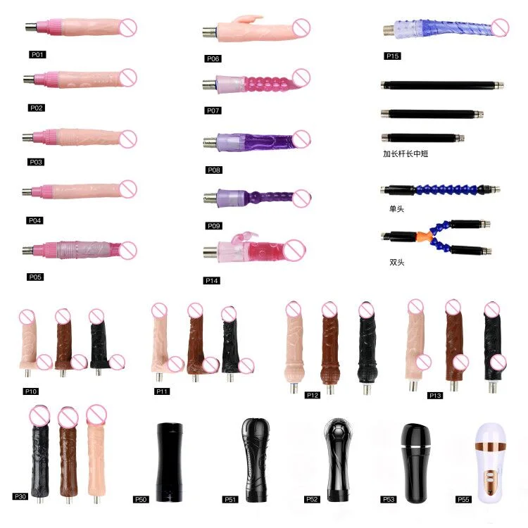 Automatic Sex Machine Telescopic Thrusting Device Female Masturbation Pumping Gun Retractable Dildo Sex Machine for Women Men
