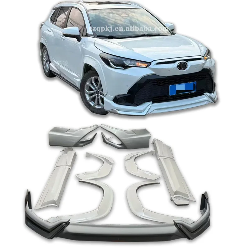 Car Body Kit for Toyota Corolla CROSS - Modellista Spoilers