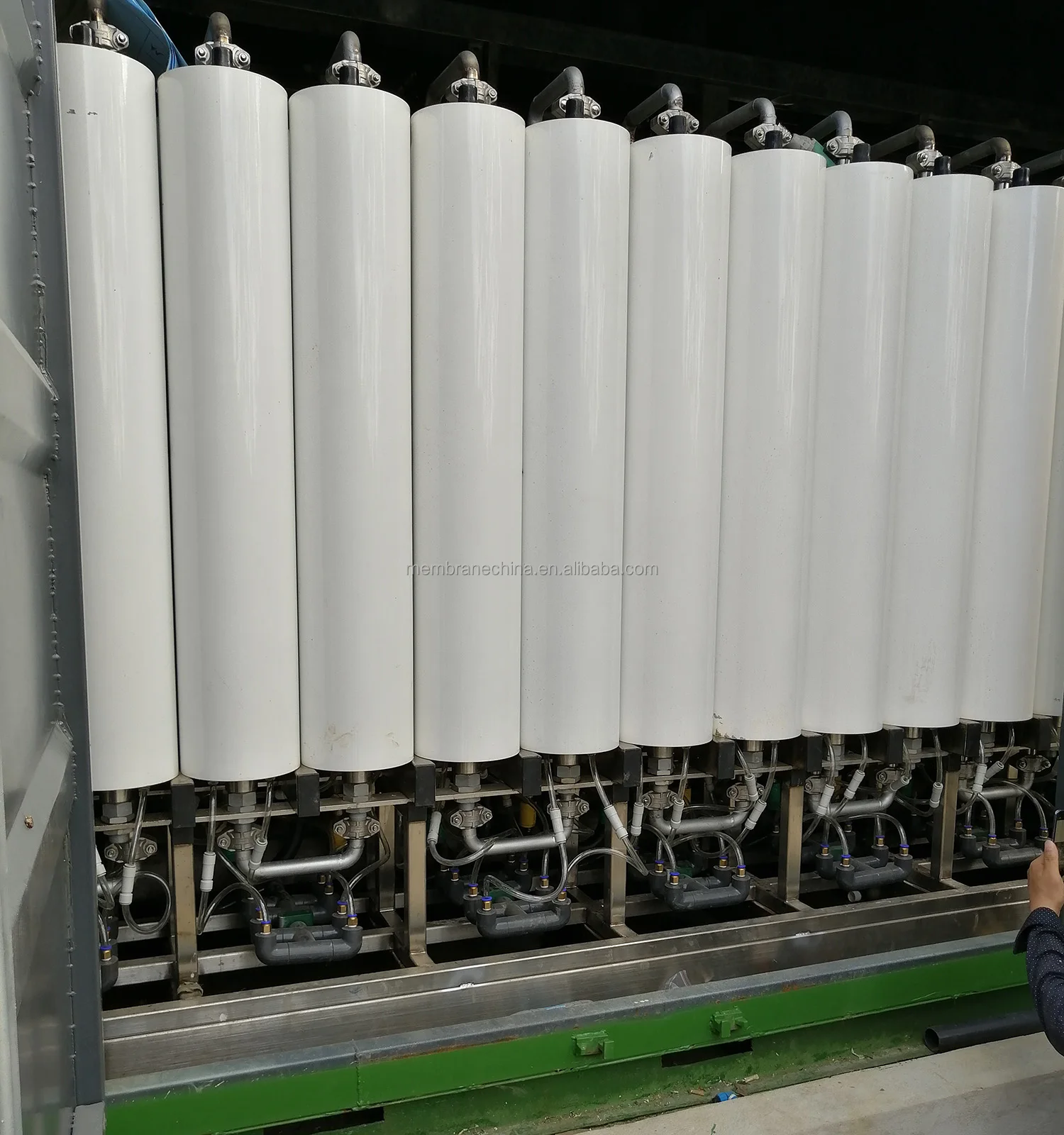 STRO Spacer Tube RO Membrane Module for High Salts Wastewater Treatment