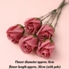 Lotus roses roses roses 5pcs