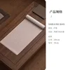 Chinese Style Waterproof Tea Set - Light Gray