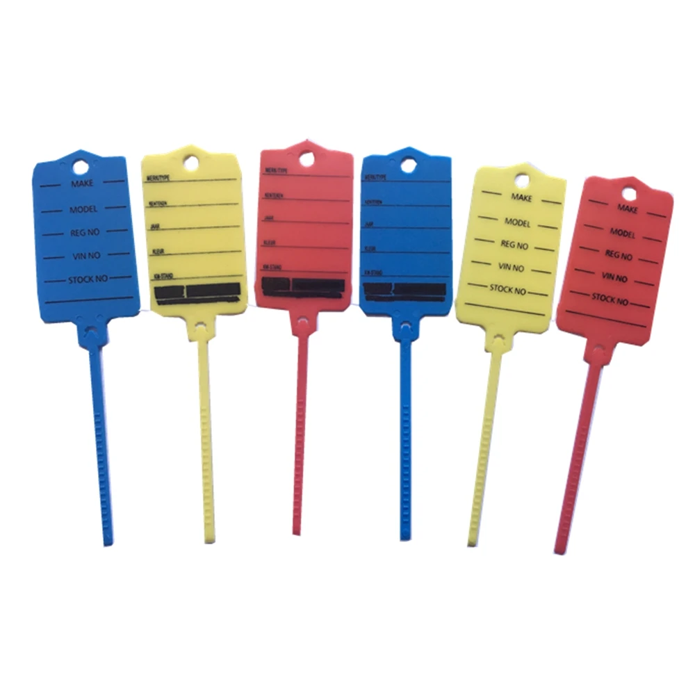 Plastic Arrow Key Tags Automobile Key Tag Buy Colorful