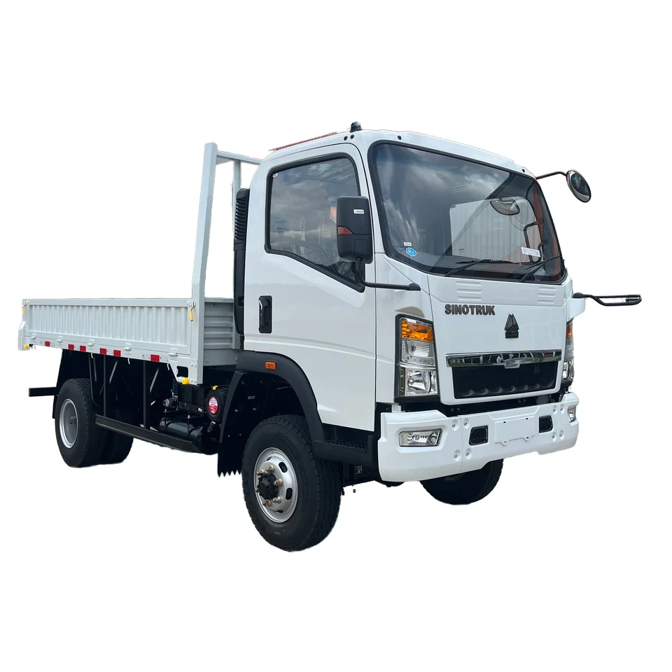 Sinotruk Howo 4x4 мини-грузовик 5-10 тонн 6 колес RHD/LHD мини грузовой автомобиль