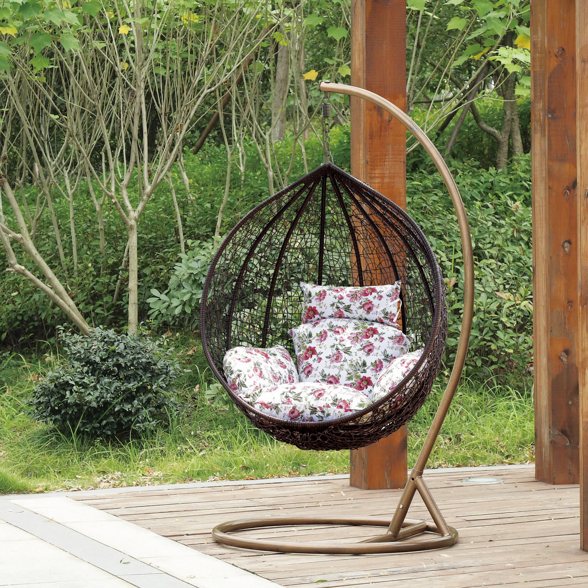 Columpios De Huevo Columpio Rattan Walmart Columpio Forma De Huevo