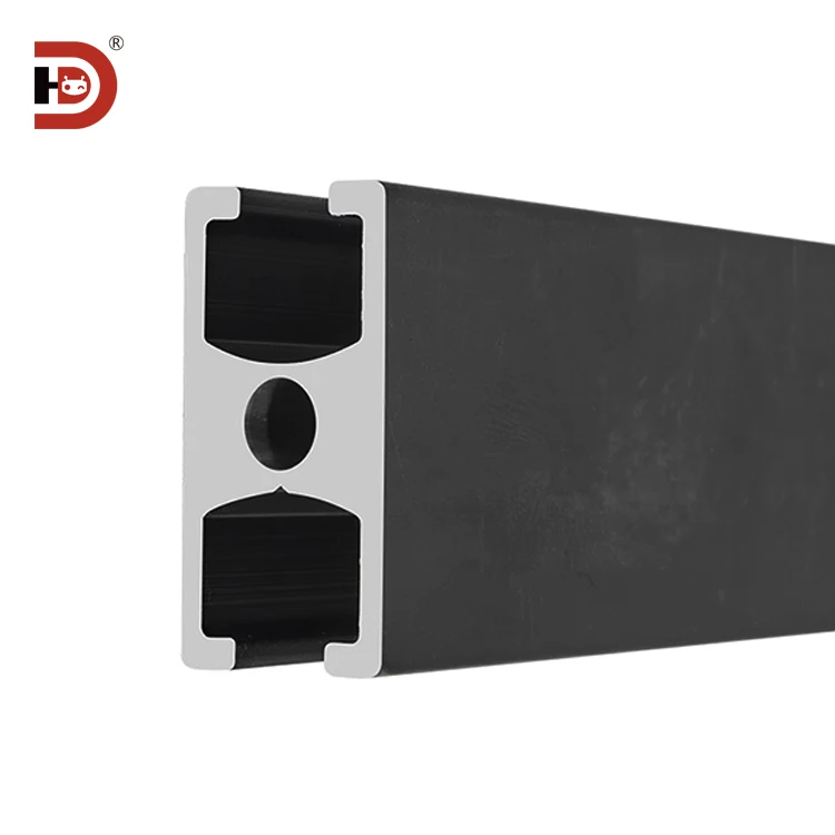 product 1530 black aluminum profile frame equipment door frame 1530 extruded industrial aluminum alloy door frame aluminum material-4