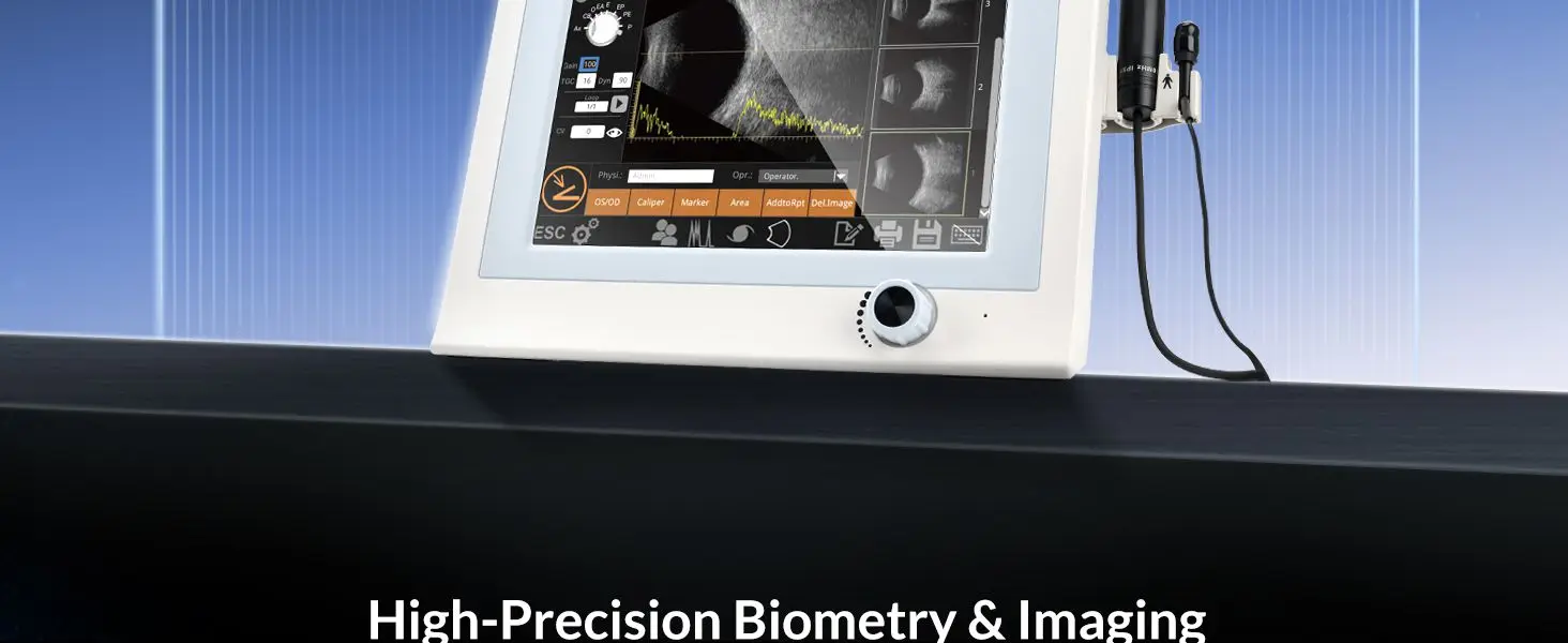 Ophthalmology A/B Scan Retiwave RW-1000 China Eye Examination Ultrasound Machine Ophthalmic Ab Scan