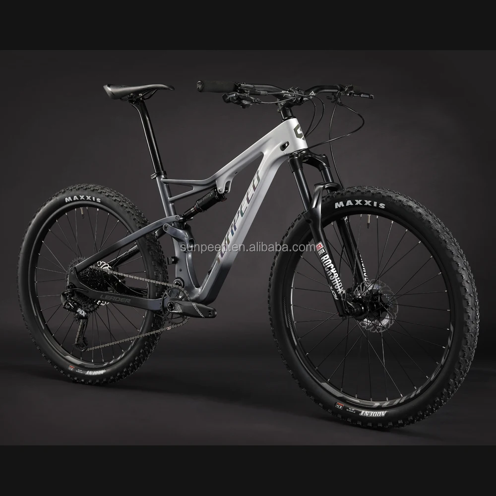 Carbon Full Suspension 12 Speed XC Mountain Bike 27.5/29 Inch