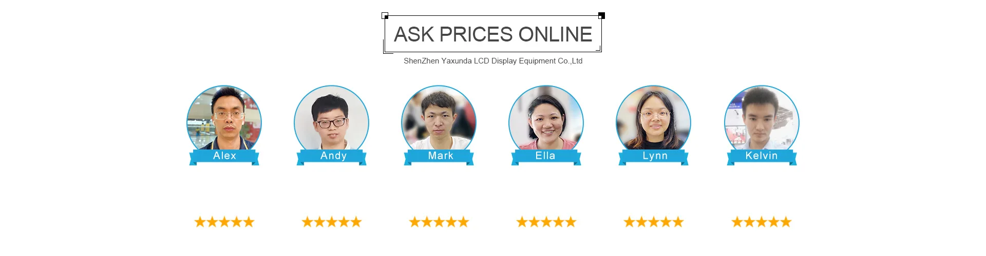 Shenzhen Yaxunda Lcd Display Equipment Co., Ltd. LCD Video Wall