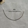 40 # Stainless steel ring [Pair]