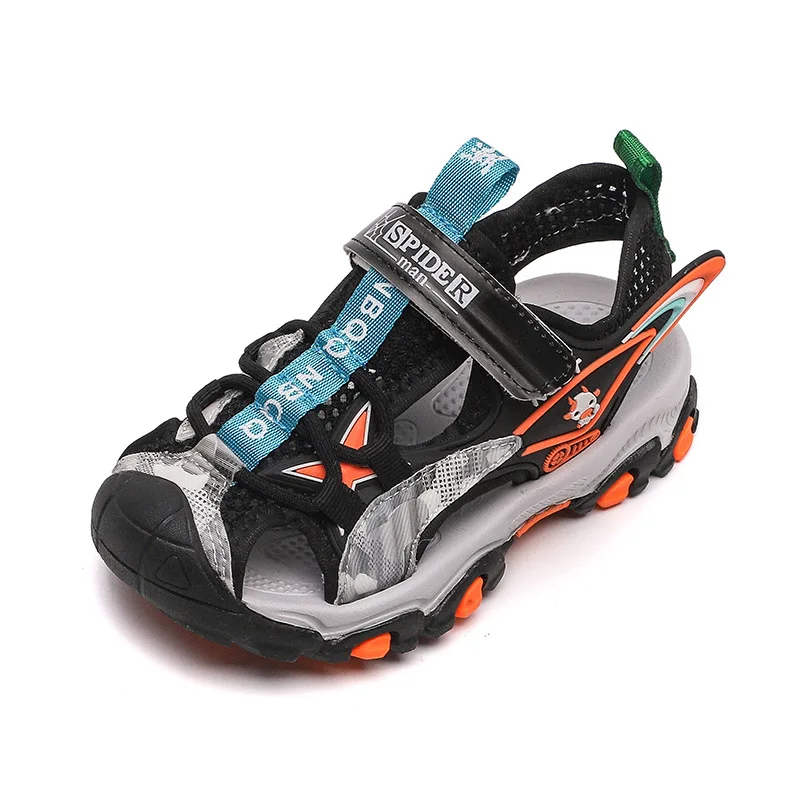 Сандалии Shangzhou OEM для детей, Новое поступление 2021, пляжные детские сандалии с мягкой подошвой для мальчиков