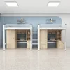 Armadio bianco a porta singola versione gemma 4,5 m * 0,9 m * 2,1 m