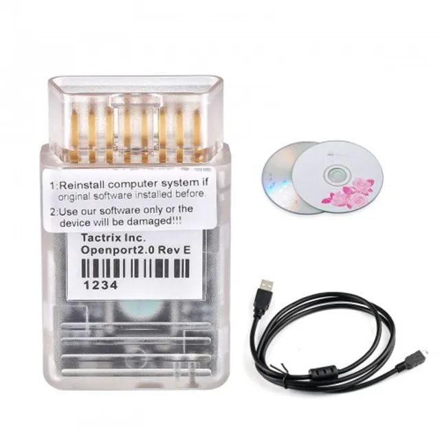 Tactrix Openport 2.0 - Versatile ECUFLASH Cable for Cars