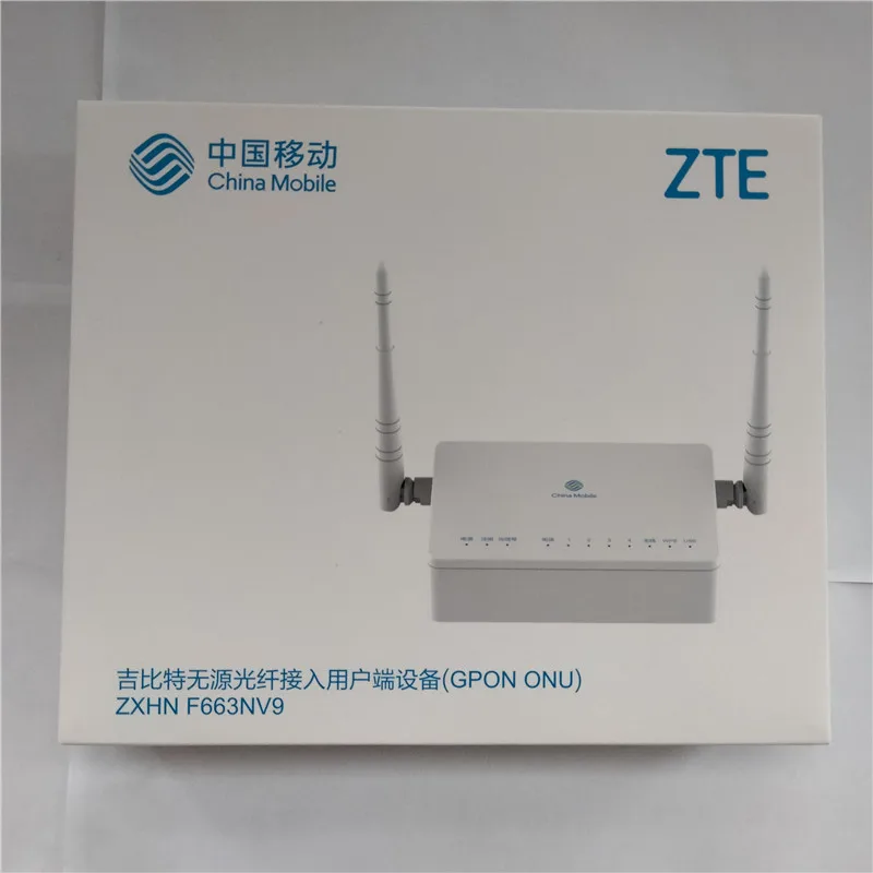 フォン ZTE ZXHN F663NV9 FTTH F663NV9 PRICE AND SPECS YCICT