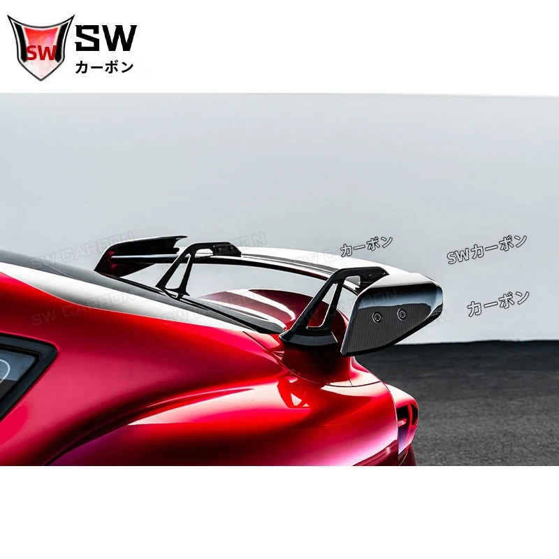 Toyota Supra GR MK5 A90 A91 Carbon Fiber Rear Wing Spoiler - OEM