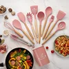 Set rosa de 12 piezas-1050g