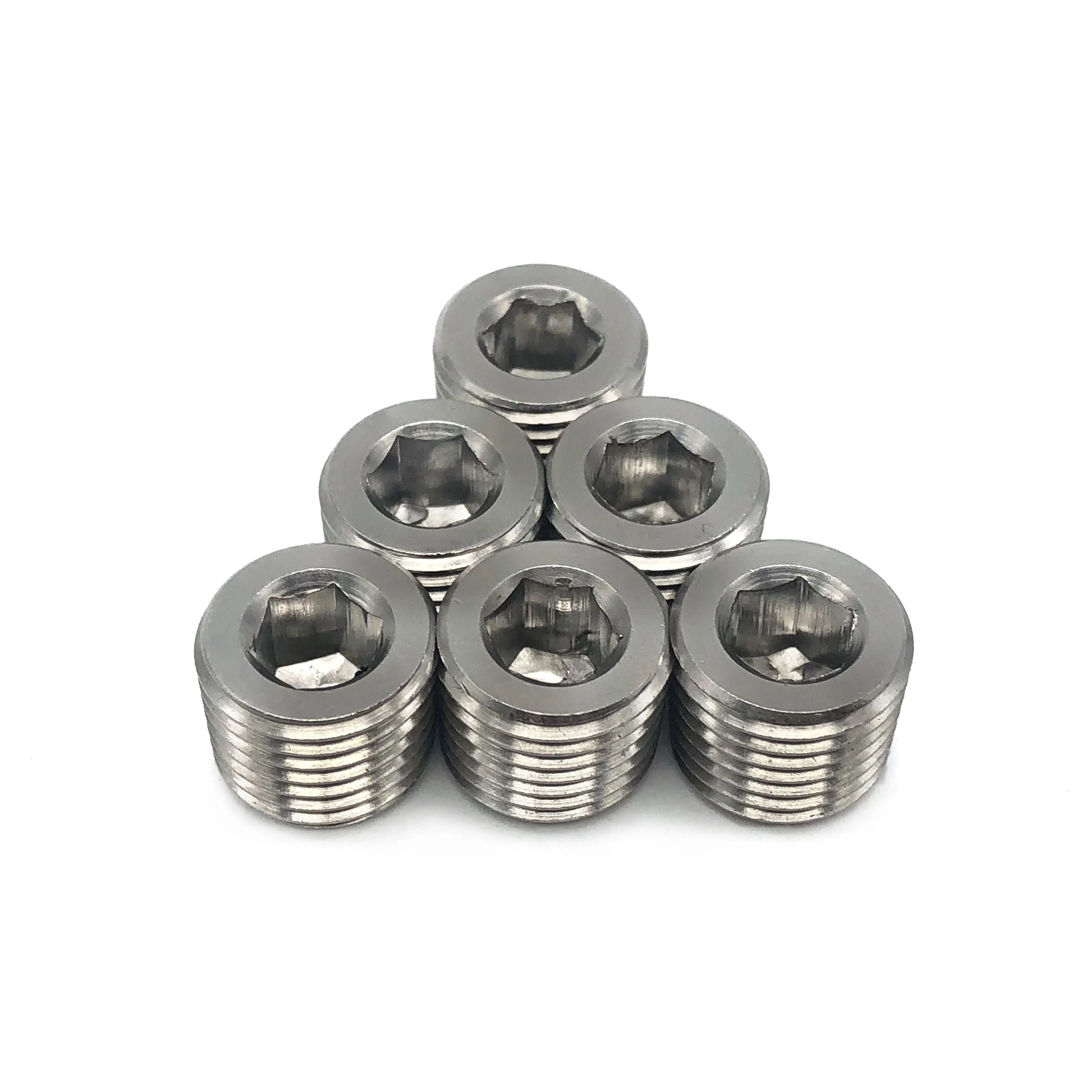 Set Screws Headless Torx Set Screws Flat Point Stainless Steel M4 M2 M14 1/4-20 3/8-16 Grub Set Screws