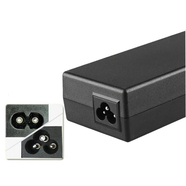 Adattatore di alimentazione 24 V 1 A 24 W 1.8 M, adattatore di commutazione a corrente alternata (ingresso 100-240 V, uscita 24 Volt 1 Amp 1000 mA), DC 24 V 5,5 x 2,1 mm Wall Mount Transformer Charger