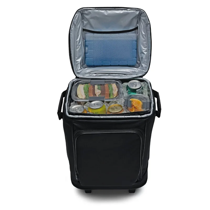 Extra Large Outdoor Waterproof Cooler Bag 42 Can Capacity
