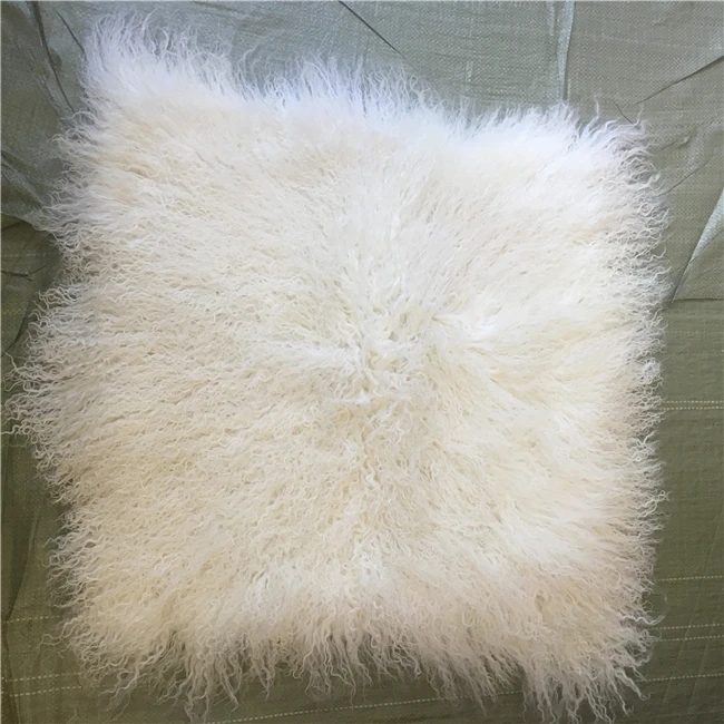 Tibetan Mongolian Skin Curly Hair Lamb Rug Real Sheep Fur Blanket Buy