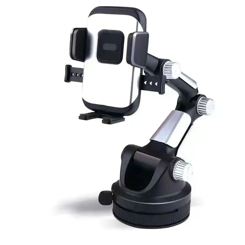 S608 Car phone holder Plaistic and silicon Holder for iPhone and other smartphones