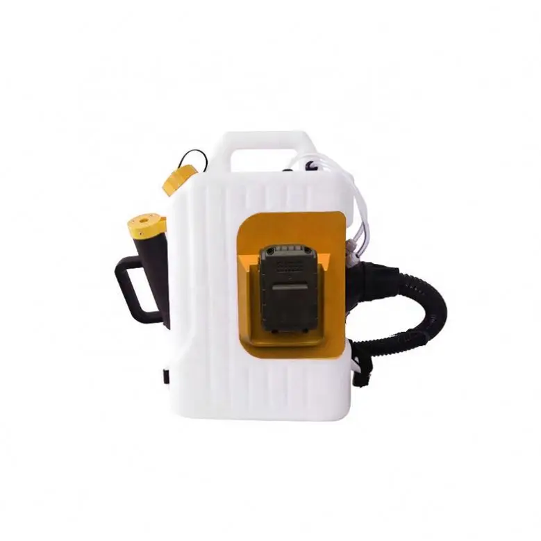 Cold Fog Electric Power Fogging Nebulizer Machines 500W Nano Mist Fogger Machine Spray Ulv Battery
