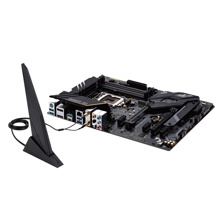 Used ASUS TUF Gaming Z490-Plus WiFi 6 ATX Motherboard - Supports