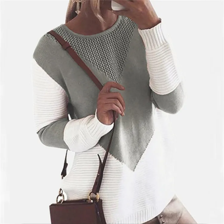 Hot Selling Dress Ladies Knitted Sweater With High Quality
