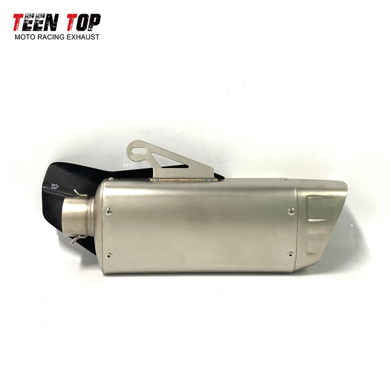 2021 2022 лучшие продажи мотоцикл выхлопной глушитель выхлопных газов с теплозащитный экран R1M мотоцикл выхлопной глушитель 51 мм