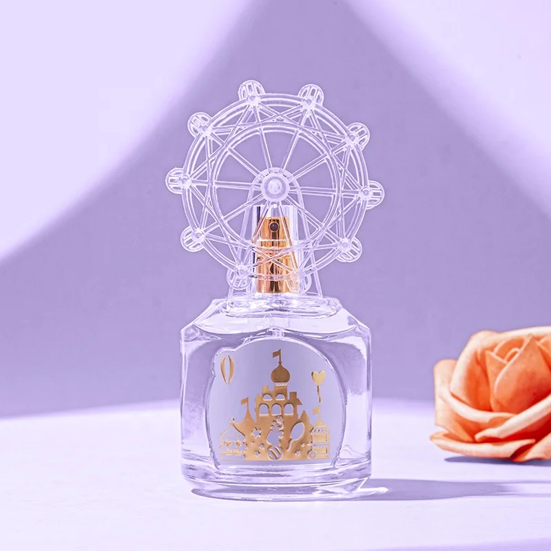 New Perfect Designer Perfumes Castle Paradise Gift Box Perfume Original Design Women Perfume
