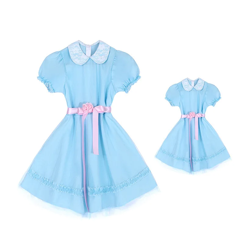 blue dress from the shining The Shining Grady Twins Costume | Authentic Movie Design