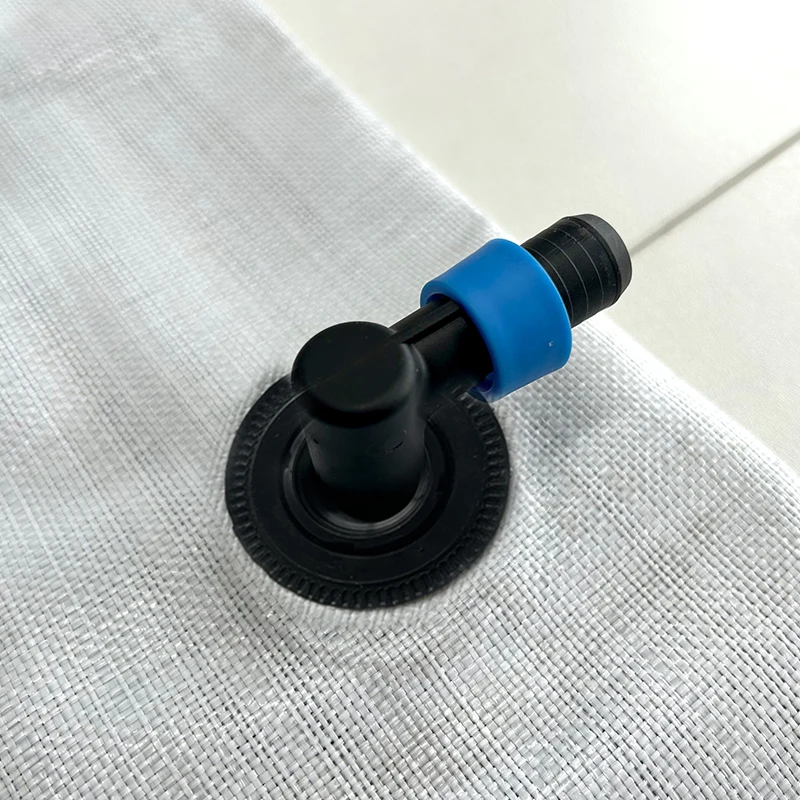 LYPLAST Prefabricated Holes PE Layflat Hose for Drip Irrigation System