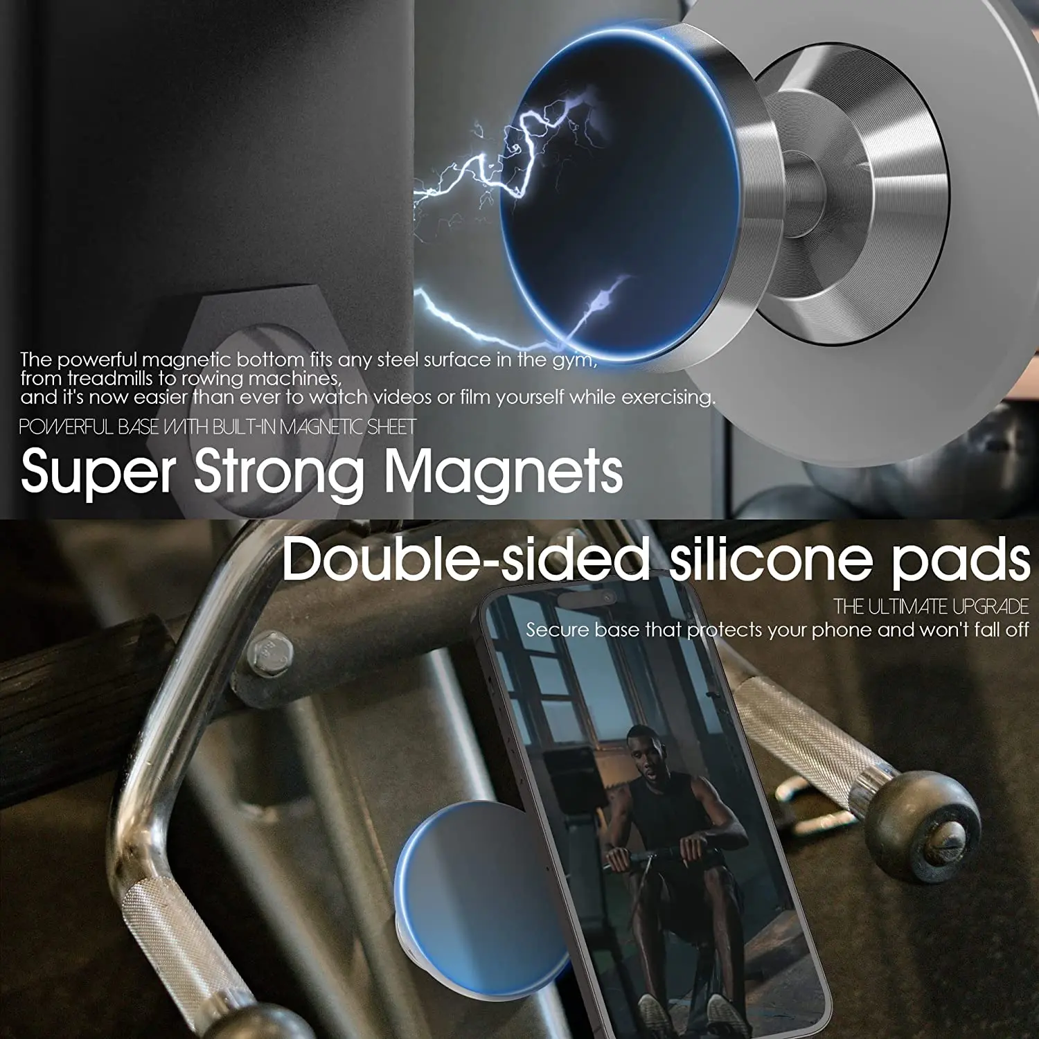 Patent New Arrival 2023 Products Phone Holder Gym