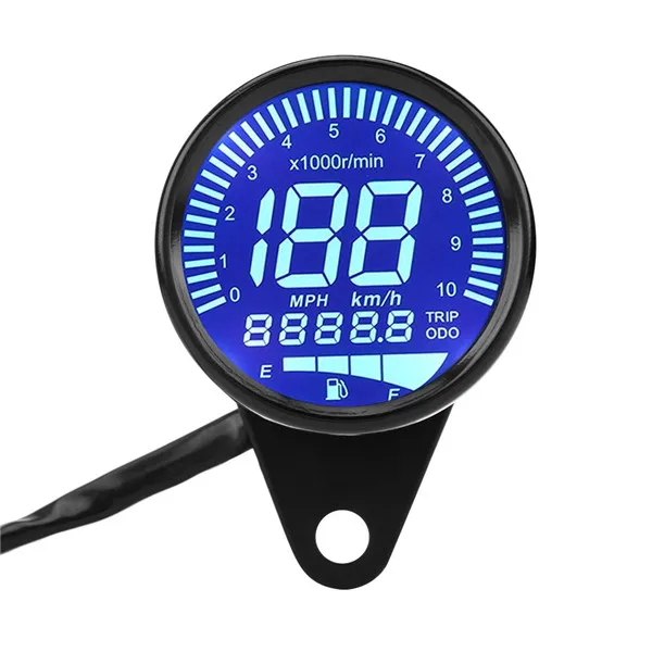 universal motorcycle digital speedometer