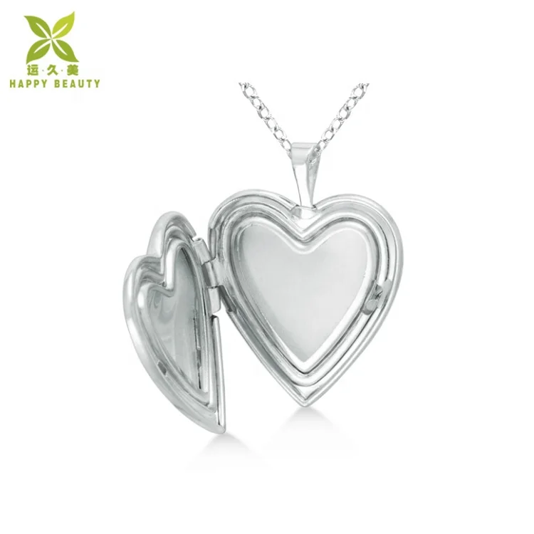 スターリングシルバー ハート 手彫り バタフライロケットネックレス 18インチ | ONEFINITY 生命の樹 ロケットネックレス スターリング