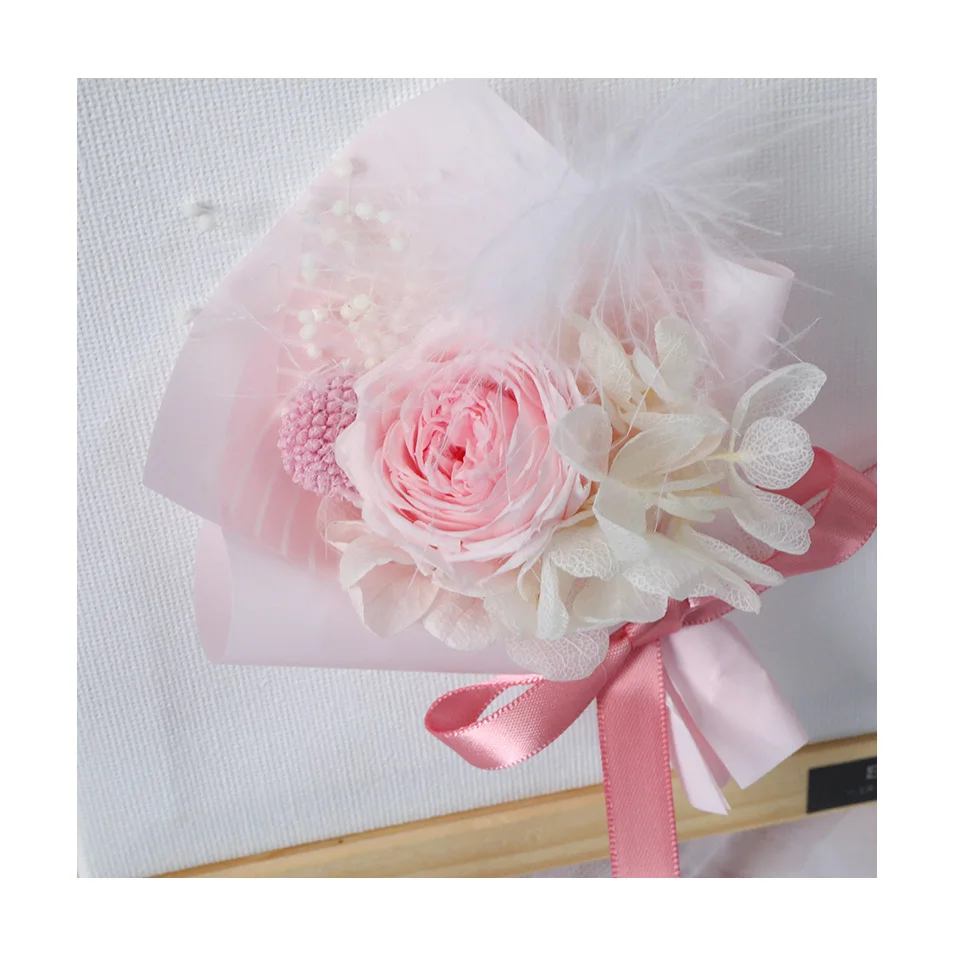 Office Decoration Pink Mini Bouquet Drawing Board Small Flower Bouquet Buy Soap Flower Bouquet Artificial Flower Mini Bouquet Preserved Rose Bouquet Product On Alibaba Com