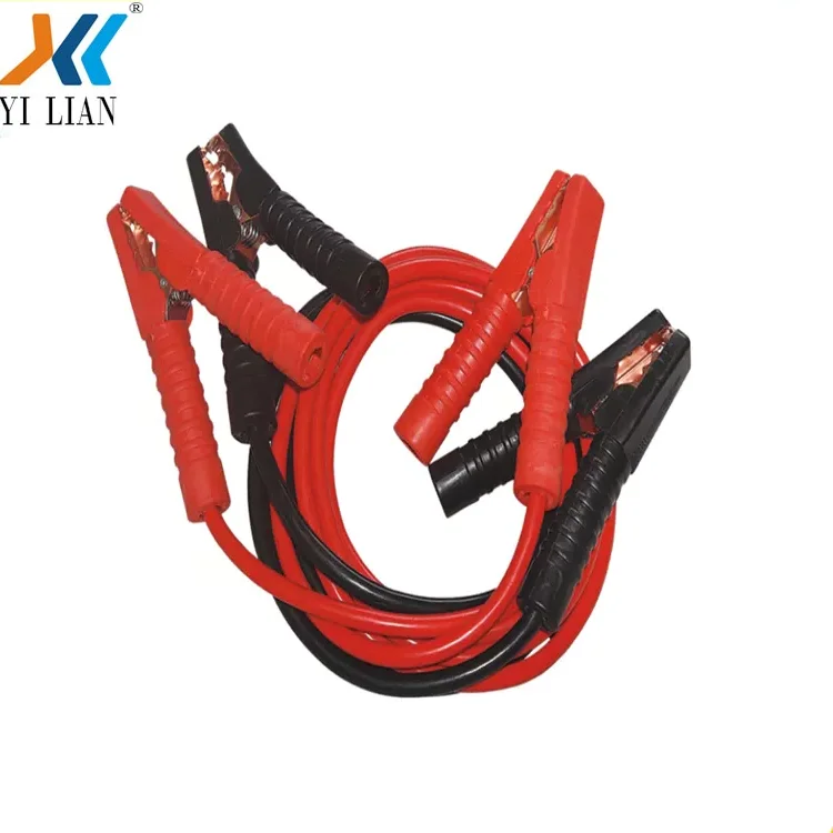 Hot Popular 2000A Car Booster Cable Battery Jump Booster Emergency Tools Rubber Core Cable Booster Cable 2000 Amp