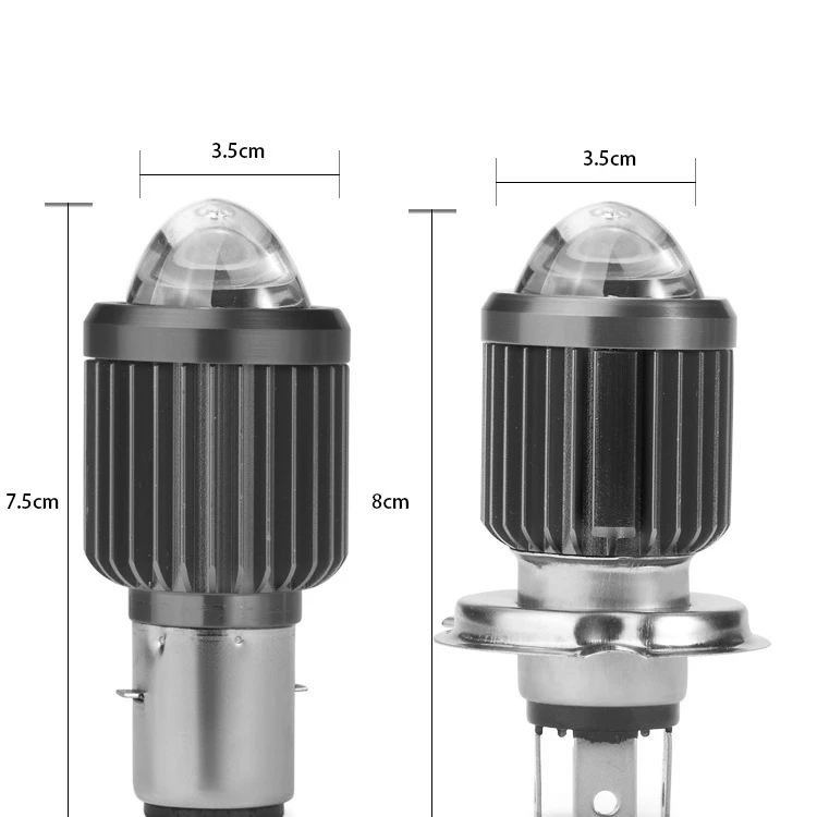 Светодиодная фара h4 для мотоцикла