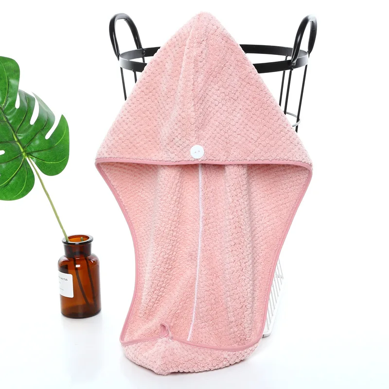 Women Magic Rapid Bamboo Hair Drying Towel Super Absorbent Dry Hair