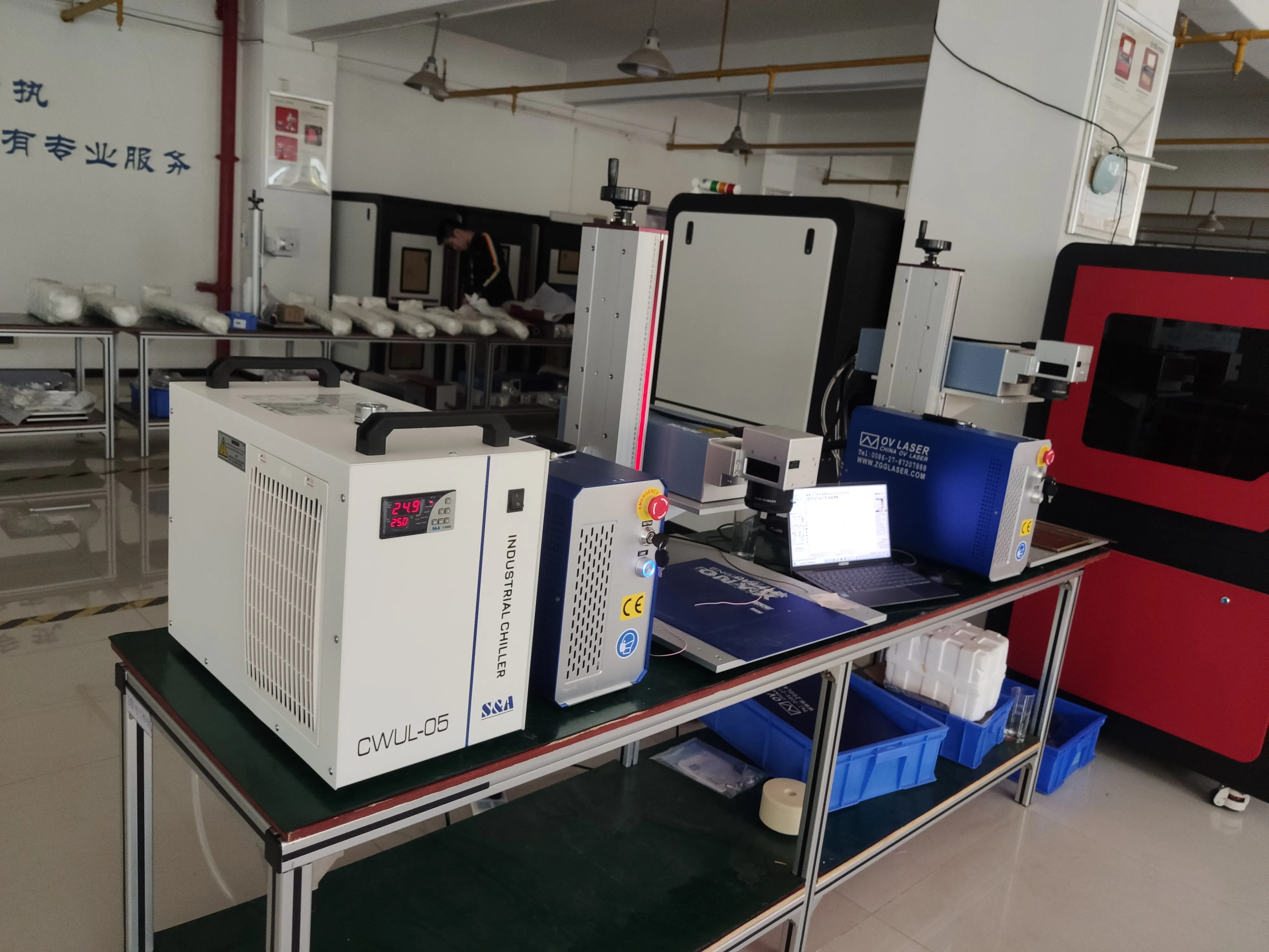 Water Cooled 355nm 3w 5w 10w Jpt Source Uv Laser Glass Engraving