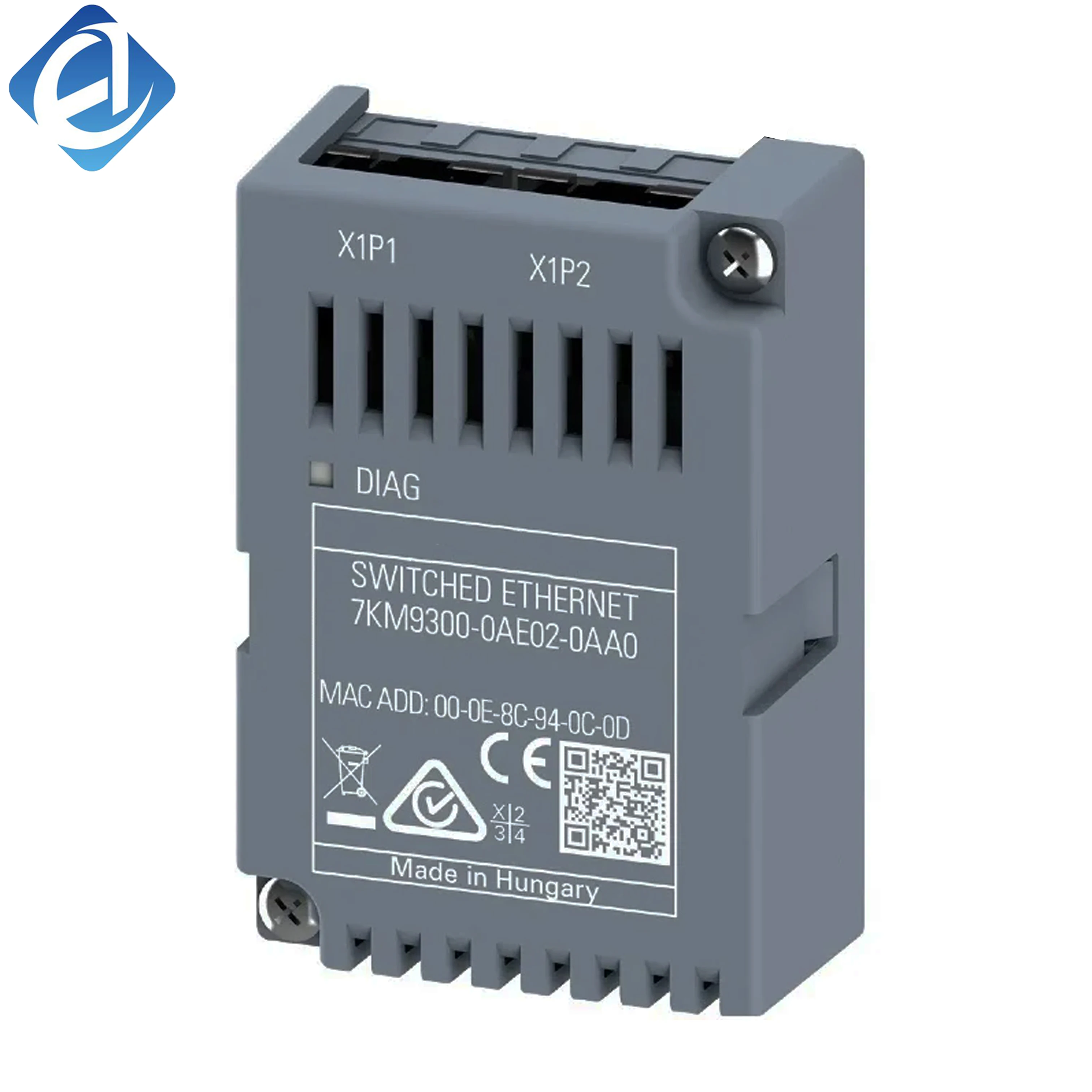 New Original 7KM9300-0AE02-0AA0 communication module for Siemens SENTRON 7KM measuring devices. Supports PROFIBUS DP communication, enables fast data transmission