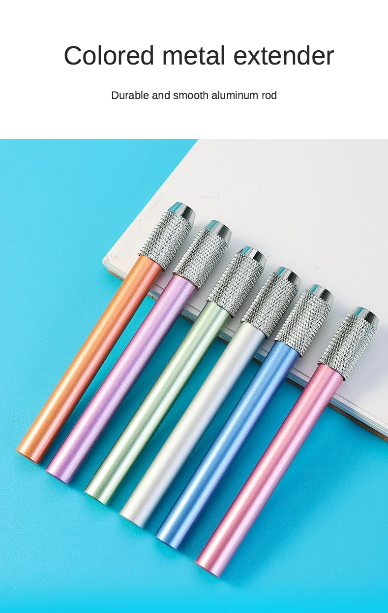 Extensor de lápiz ajustable para dibujo y pintura artística_voghion.com