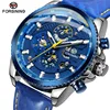 Cuir bleu