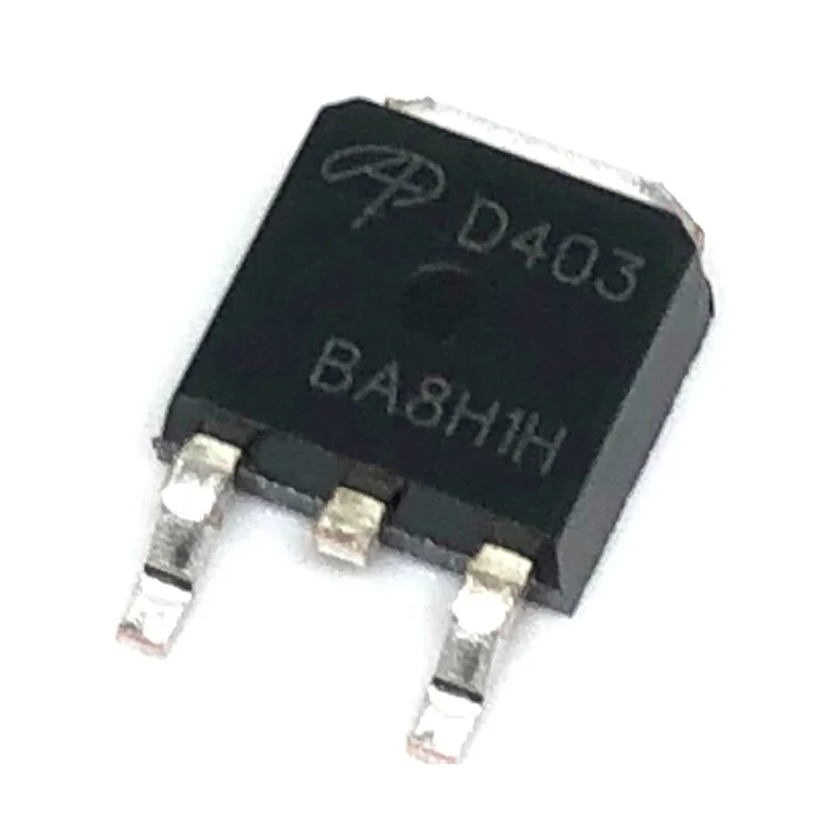 5pcs/lot lot IC T-Shirt,AOD403 TO-252 D403 TO252 30V 85A P Channel MOSFET in Stock