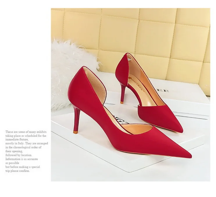 Custom Shiny Rhinestone Pointed Head Designer High Heel Shoes